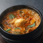 韓式純豆腐火鍋