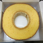 バウムクーヘン工房ハナミズキ - バウムクーヘン　プレーン　小