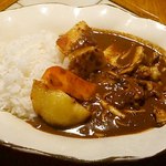 根菜とキノコのカレー