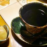 ベビーシューはカレーについてきます。コーヒーも美味しい。