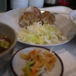 ふうきろ - シューマイ定食( ･´ｰ･｀)ﾄﾞﾔ