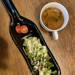 アリンコボトル - サラダ&スープ