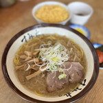 すみれ - 味噌ラーメン。