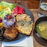 Cafe Yukari - きまぐれランチプレート