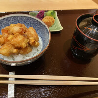 京都祇園 天ぷら圓堂 大丸心斎橋店 - 