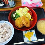 食い処・飲み処 源八 - 牛すじメンチ