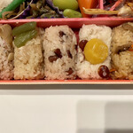 おこわ 米八 - おこわ五種