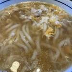 ウエストうどん屋 - 親子とじうどん