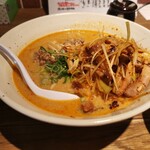 中華屋さん みのる 川口店 - 日替わりの辛ネギチャーシュー担々麺
