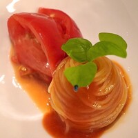 テストキッチンエイチ - フルーツトマトの冷製カペッリーニ