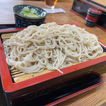 千倉庵 - もりそば。