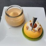 ル ミュゼ ドゥ アッシュ - のとミルクプリン＆エーグル(金沢店,フレ店限定)