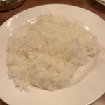 Hitsuji kitchen  - ライス　¥220