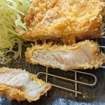 ちいさなとんかつやさん 106M - TOKYO-Xロースかつ定食2860円