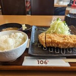 Ichi Maru Roku Emu - TOKYO-Xロースかつ定食2860円