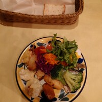 トラットリア ラ グロッタ - 前菜ビュッフェ