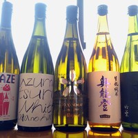 グラス日本酒　850円〜