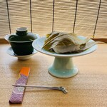 空也 - ｢日本橋長門｣さんの桜餅