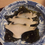 松川 - 鮑と若布のしゃぶしゃぶ