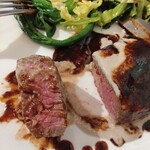 フレンチレストラン キャトル・ヴァン - 