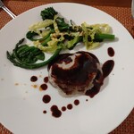 フレンチレストラン キャトル・ヴァン - 