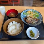 Umaimon Sakaba Toribuchou - ★ネギ塩牛タン定食（ライス大盛無料・550円税込）★