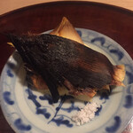 松川 - 焼き白子筍