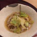 松川 - 天ぷら蕎麦