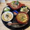 Gemmai Saishoku Ko Menoko - 季節野菜の煮物定食（数量限定）１４８０円（税込）