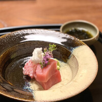 割烹 柊 - ・清水産 天然真鯛、南鮪、山芋