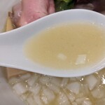 中華そば きなり - スープ