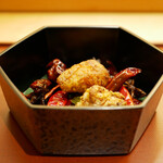 美会 - オコゼの唐揚げ