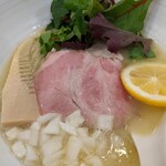 中華そば きなり - 鶏白湯そば