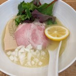 中華そば きなり - 鶏白湯そば