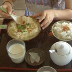 とうふの比嘉 - ゆしどうふせっと　多分「小」(小：350円）でこのボリューム