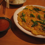タイ料理レストラン　バンチャン - 卵焼き（そぼろ肉入りです）