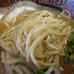 くるめラーメン - 味噌らーめん餃子セット（味噌らーめん）