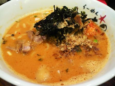 らーめんサッポロ 赤星 西８丁目 ラーメン 食べログ