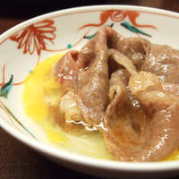 人形町今半 本店 - すき焼き＋とき卵