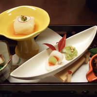 人形町今半 本店 - 前菜