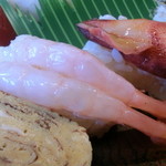 誠寿司 - 840円の「にぎり」ランチでも、ネタの種類は豊富!!!!