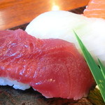 誠寿司 - 840円の「にぎり」ランチでも、ネタの種類は豊富!!!!