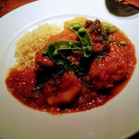 ヌガ - 主菜　仔羊とカブの煮込み