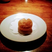 ヌガ - アミューズ　チーズ風味のグジェール