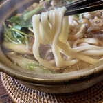 珈琲と食事 あると - コシのある冷凍麺♡
            ちょうど良い煮込み加減✩.*˚