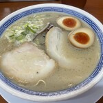 名島亭 - 煮玉子豚骨ラーメン￥720