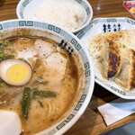 桂花ラーメン - 小桂花餃子セット