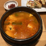 韓国料理 水刺齋 - スンドゥブ