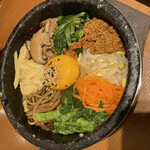 韓国料理 水刺齋 - 石焼きビビンバ