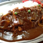 福楽苑 - カツカレー 850円税込み